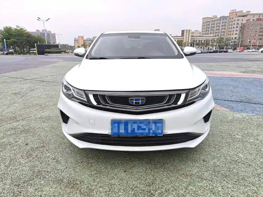 Geely Emgrand GL — миниатюра 2