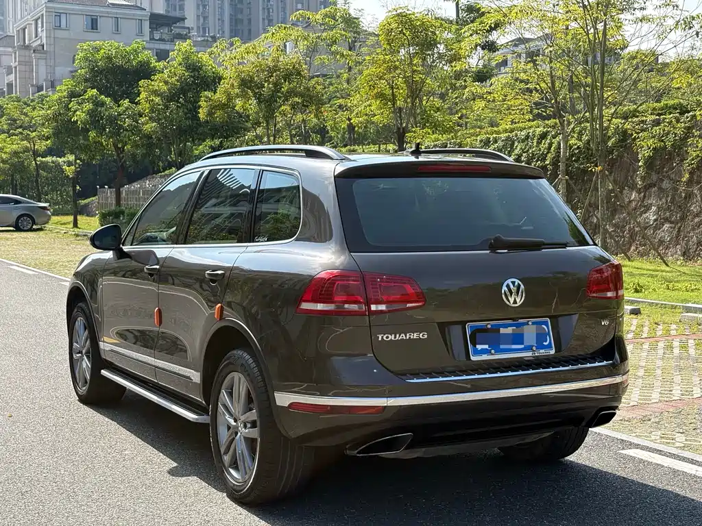 Volkswagen Touareg — миниатюра 7