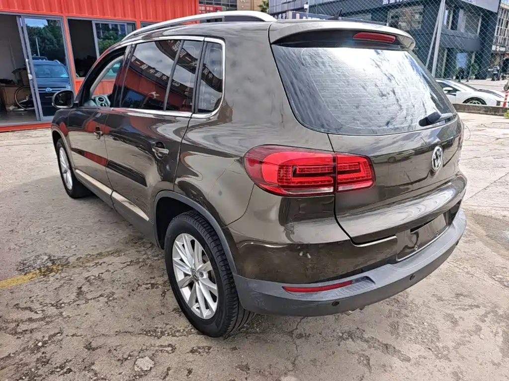 Volkswagen Tiguan — миниатюра 5