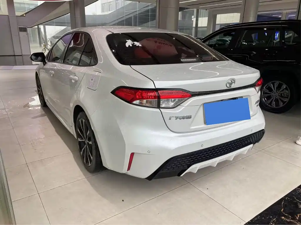 Toyota Levin — миниатюра 4