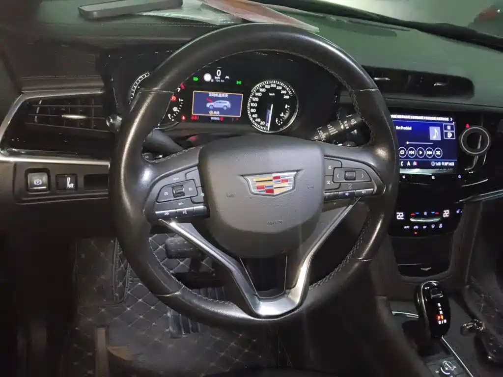 Cadillac XT6 — миниатюра 6
