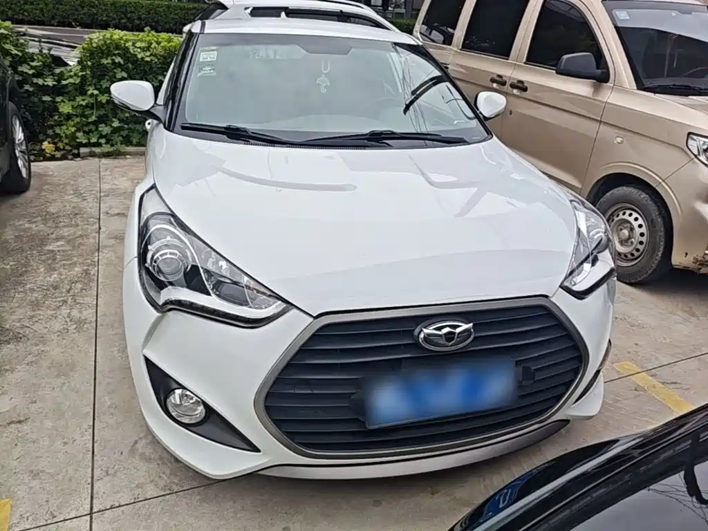 Hyundai Veloster — миниатюра 3