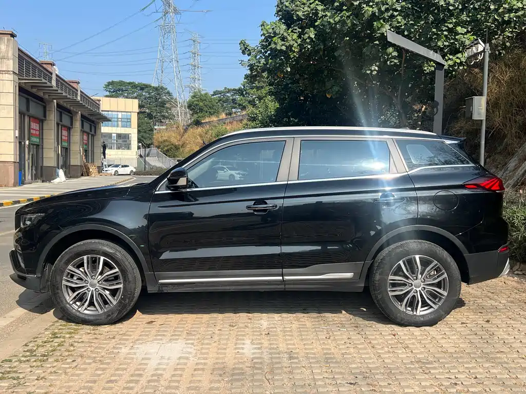 GEELY AUTOMOBILE BOYUE