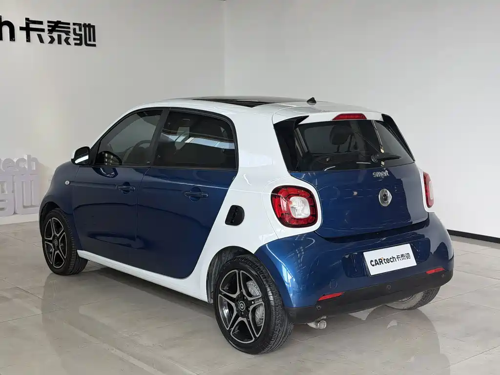 smart Smart Forfour — миниатюра 9