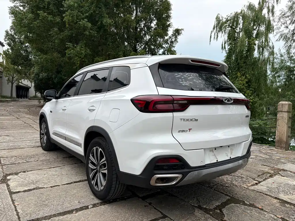 Chery Tiggo 8 — миниатюра 4