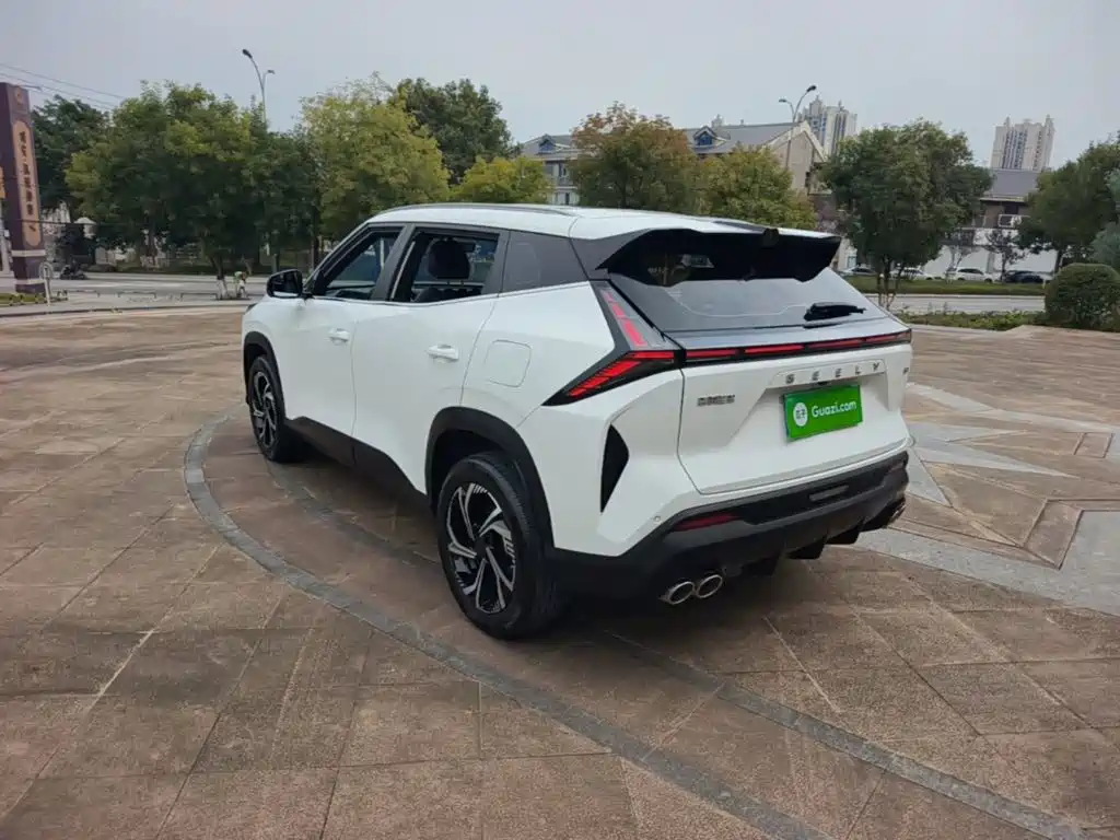 Geely Boyue — миниатюра 5
