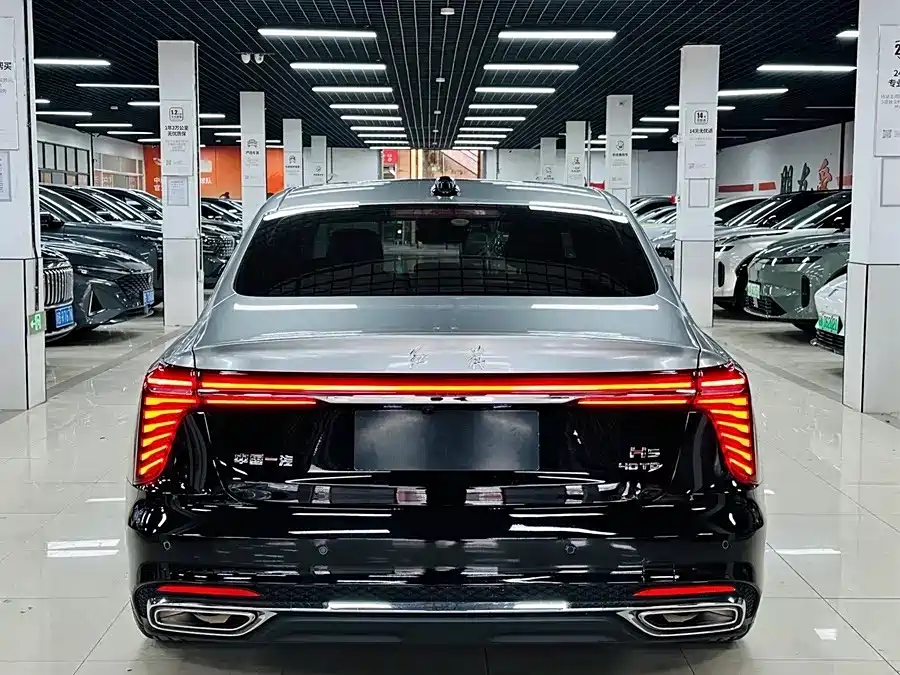 Hongqi Hongqi H5 — миниатюра 9