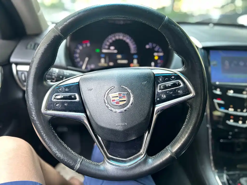 Cadillac ATS-L — миниатюра 10