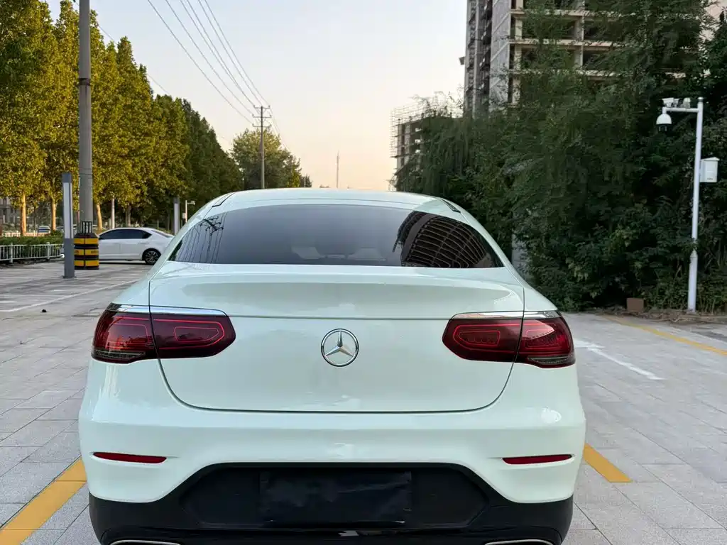 Mercedes-Benz GLC Coupe — миниатюра 8