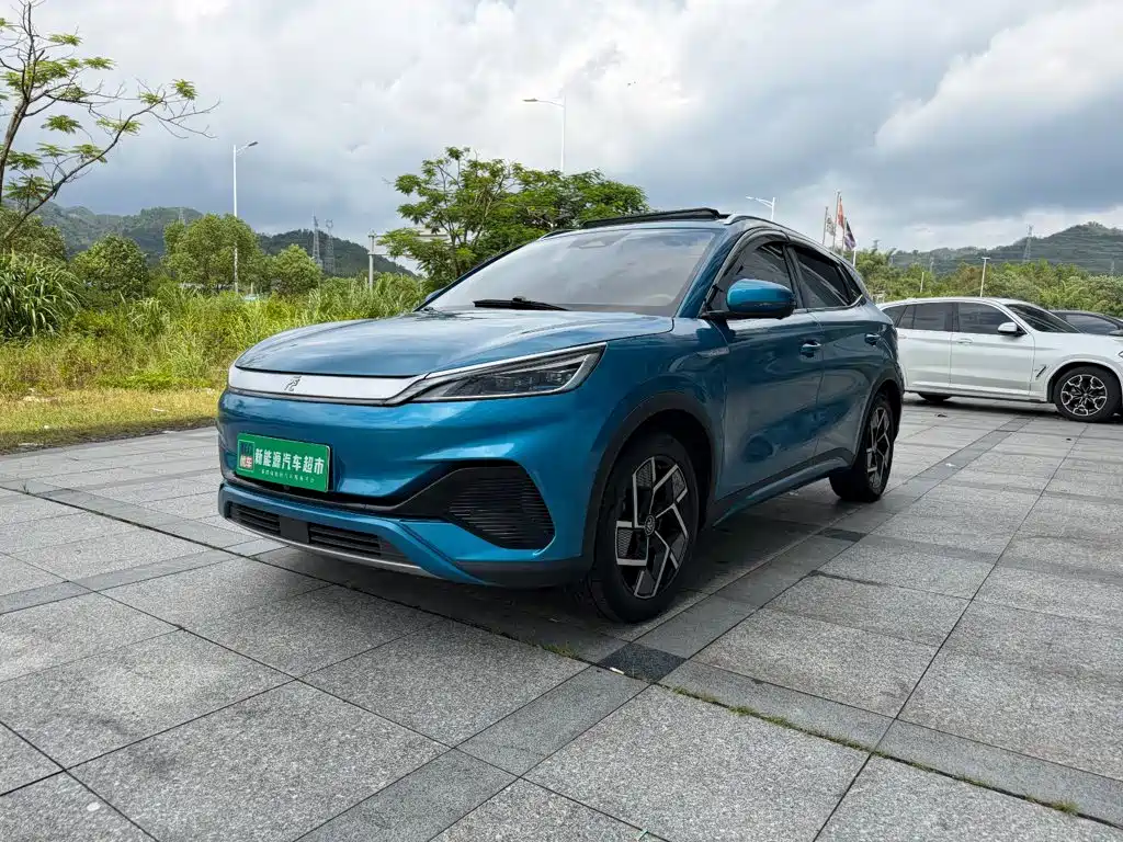 BYD Yuan Plus — миниатюра 2