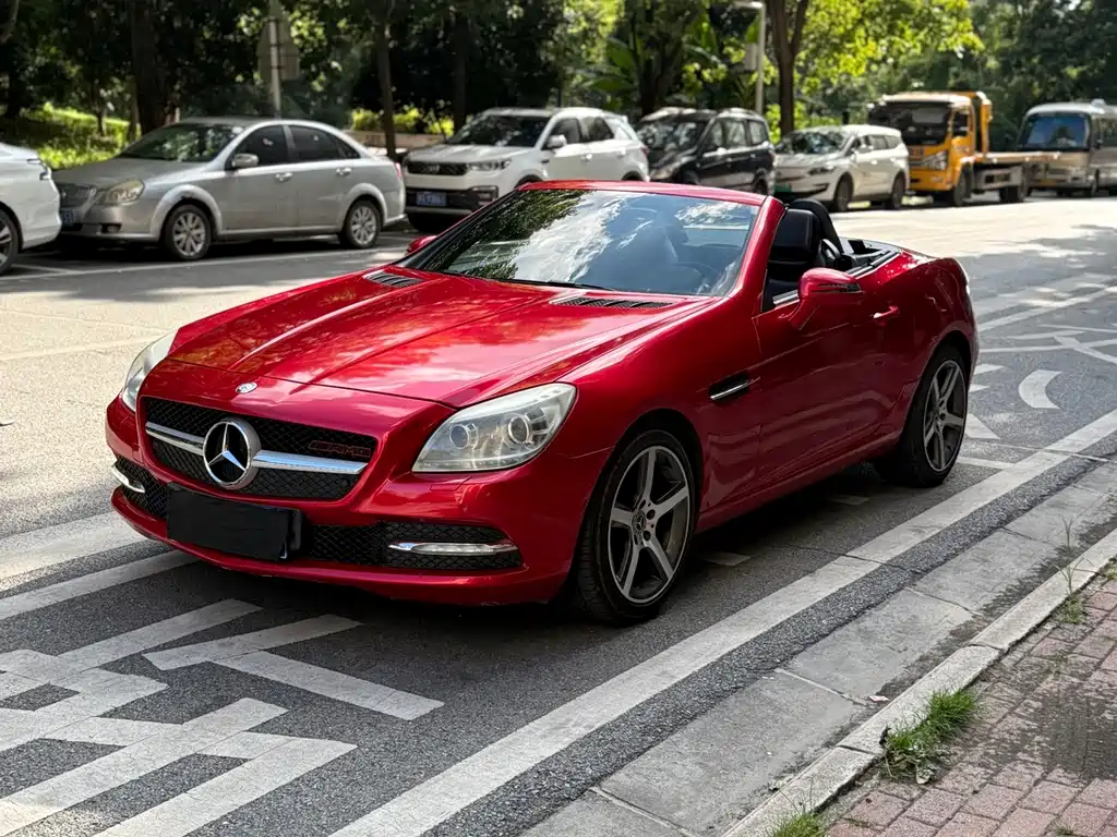 Mercedes-Benz SLK-Class