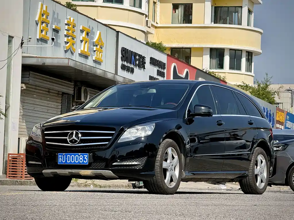 Mercedes-Benz R-Class — миниатюра 7
