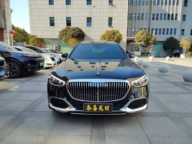 MERCEDES-BENZ MAYBACH S CLASS
