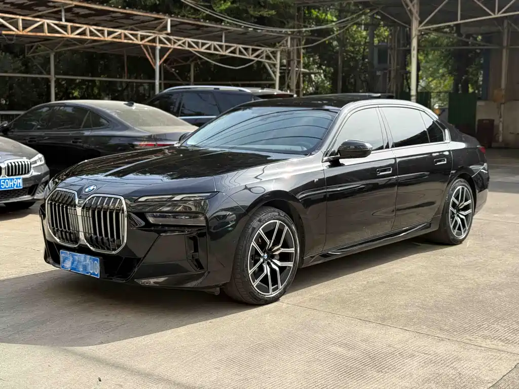 BMW 7 Series 2023