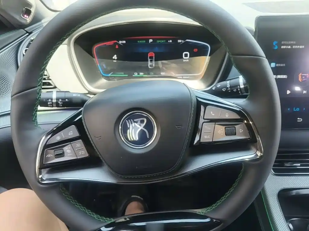 BYD Han — миниатюра 11