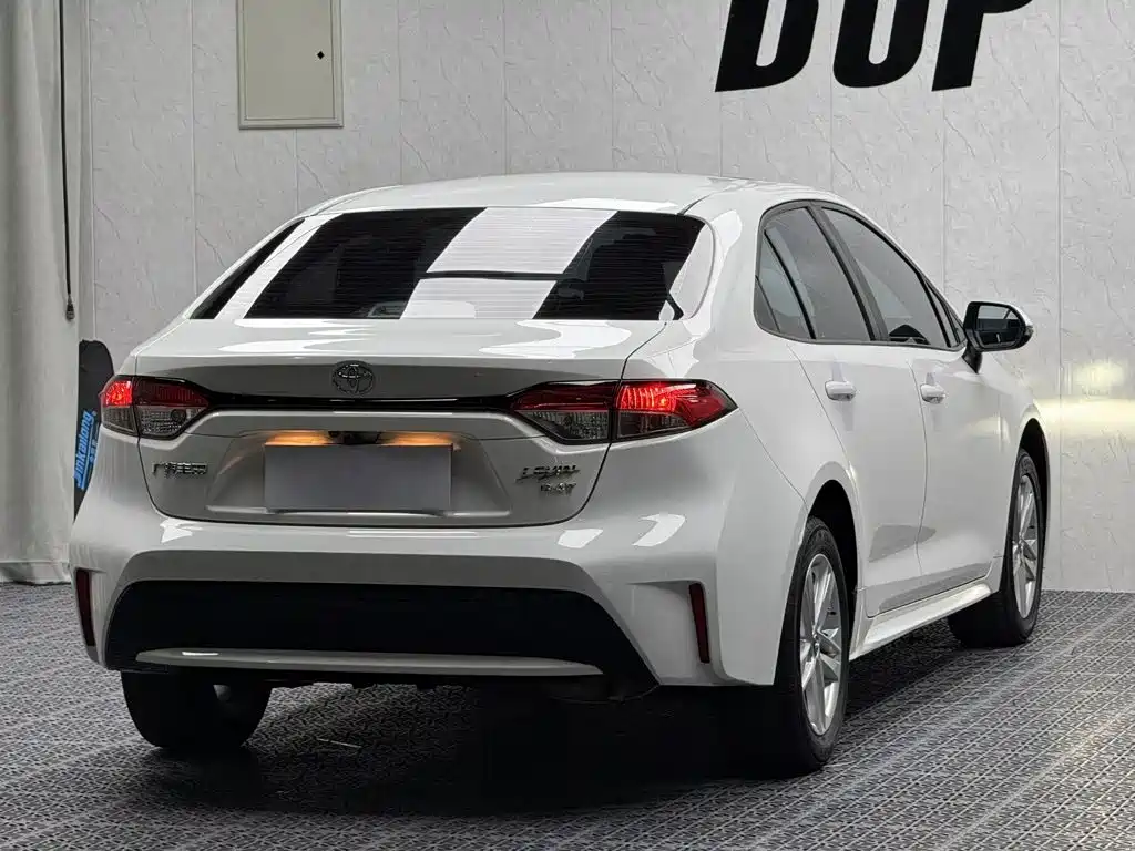 Toyota Levin — миниатюра 13