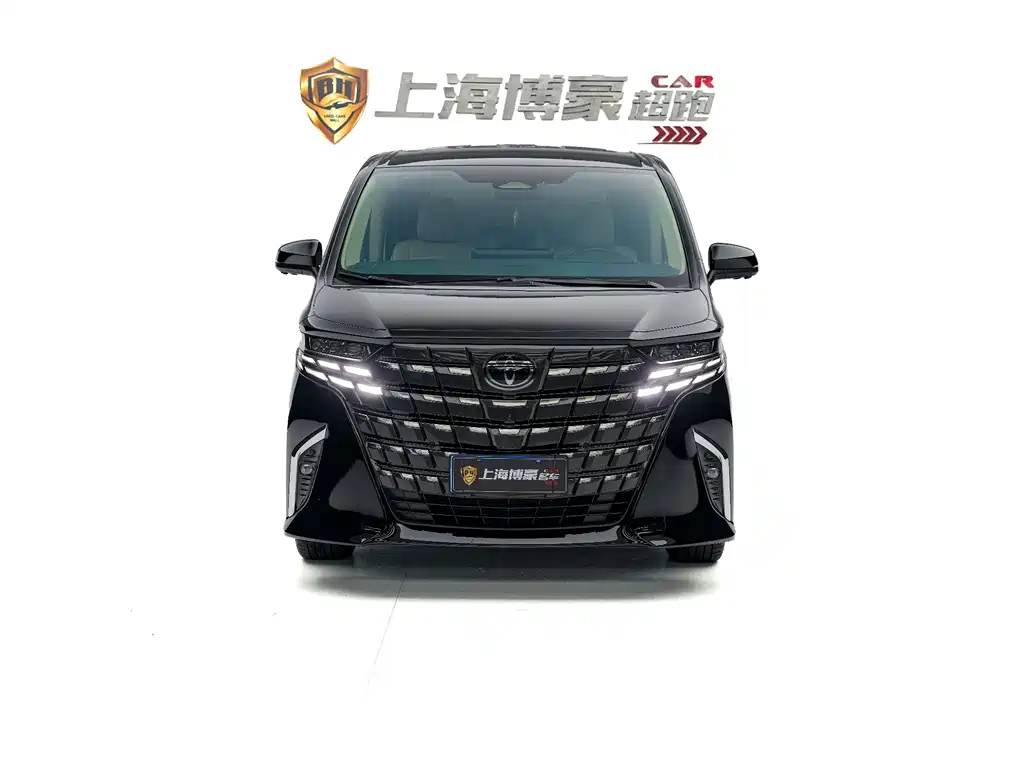 Toyota Alphard — миниатюра 3