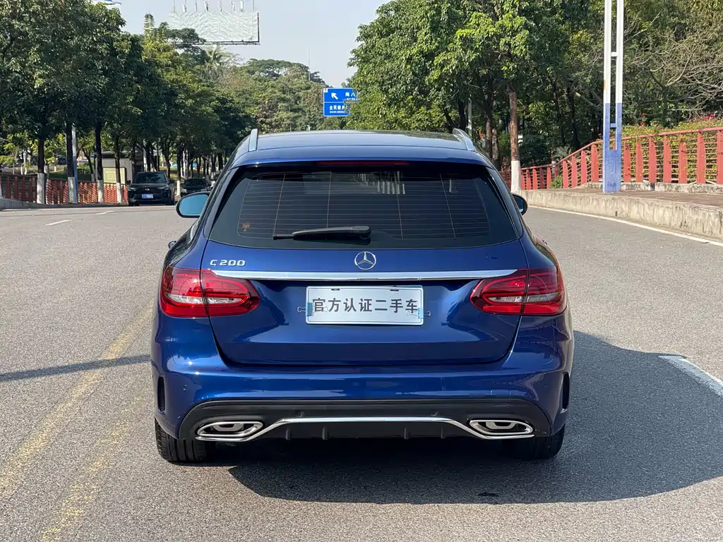 MERCEDES-BENZ C CLASS