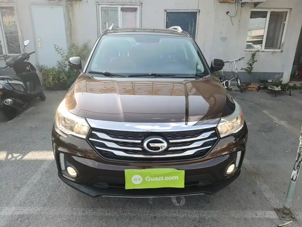 GAC Motor Trumpchi GS4 — миниатюра 3