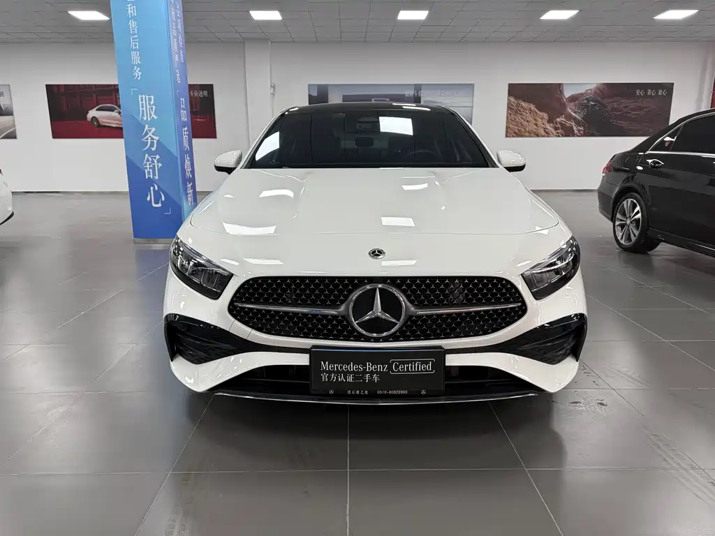 MERCEDES-BENZ A CLASS