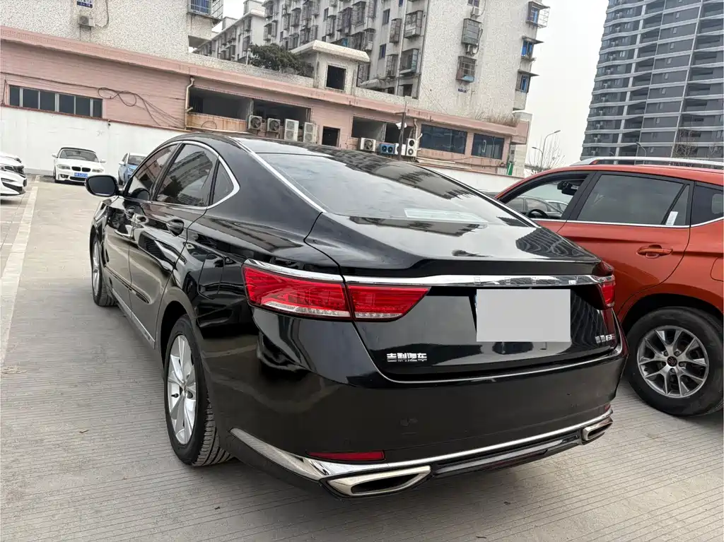 GEELY AUTOMOBILE BORUI