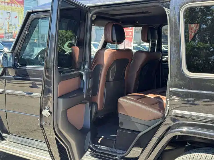 Mercedes-Benz G-Class — миниатюра 6