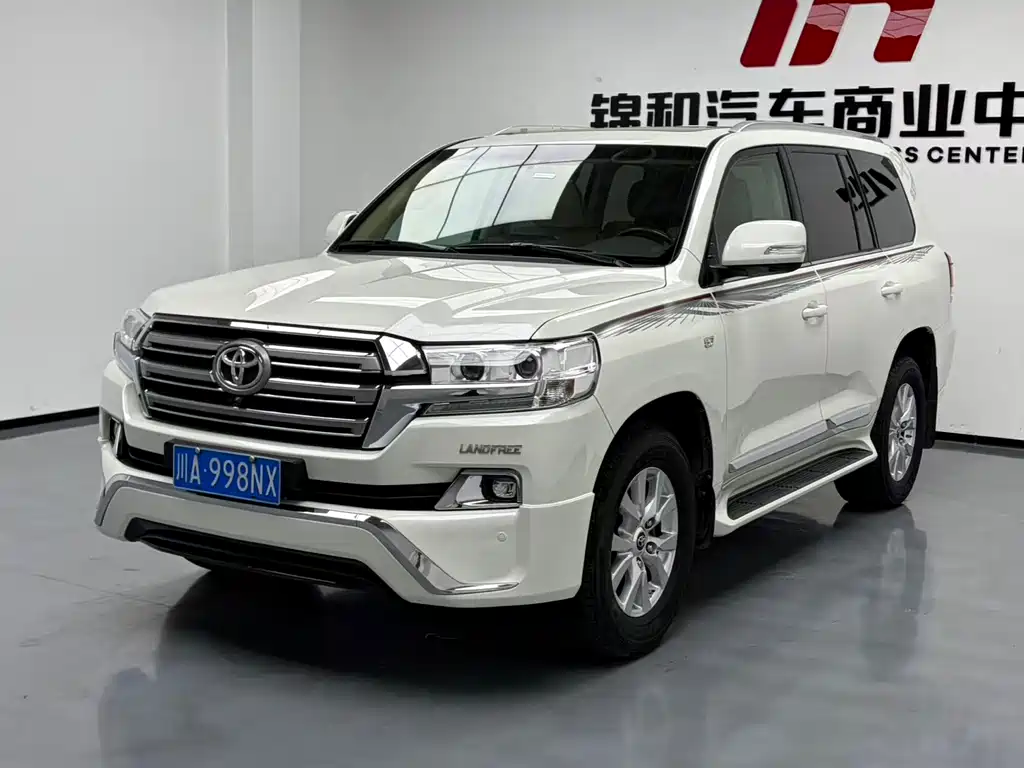Toyota Land Cruiser 2017