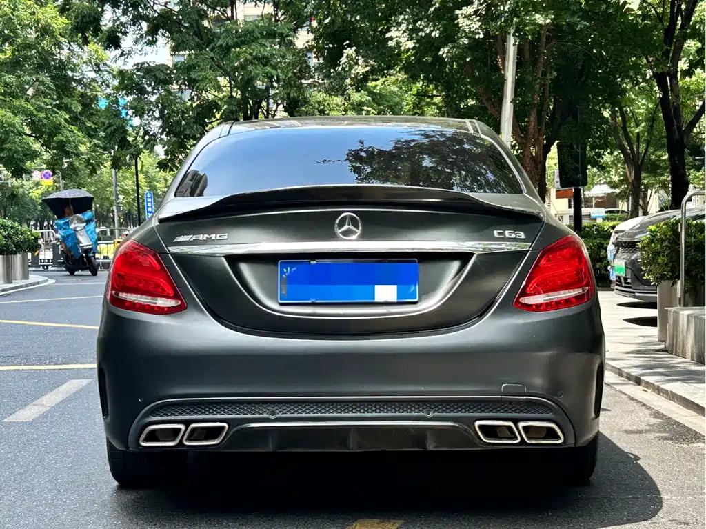 Mercedes-Benz C-Class — миниатюра 5