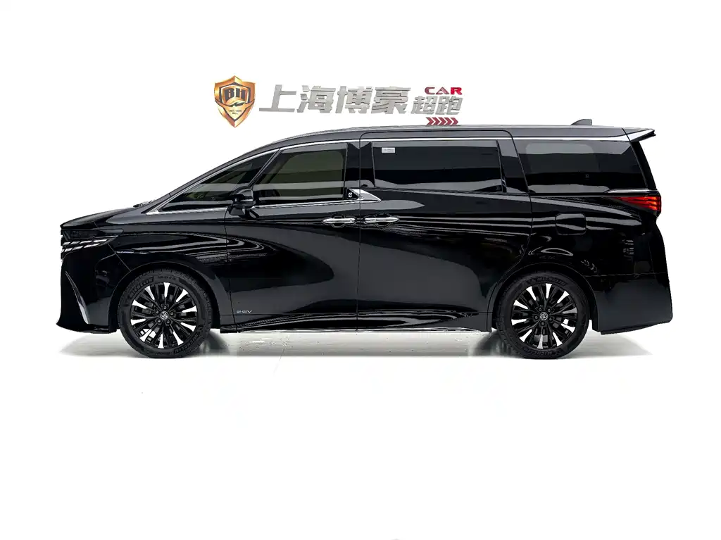 Toyota Alphard — миниатюра 8