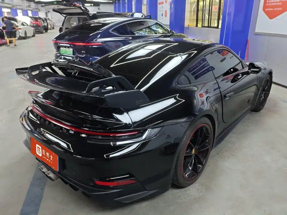 Porsche 911 — миниатюра 10