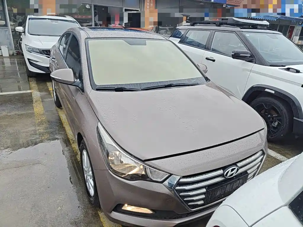 Hyundai Verna — миниатюра 3
