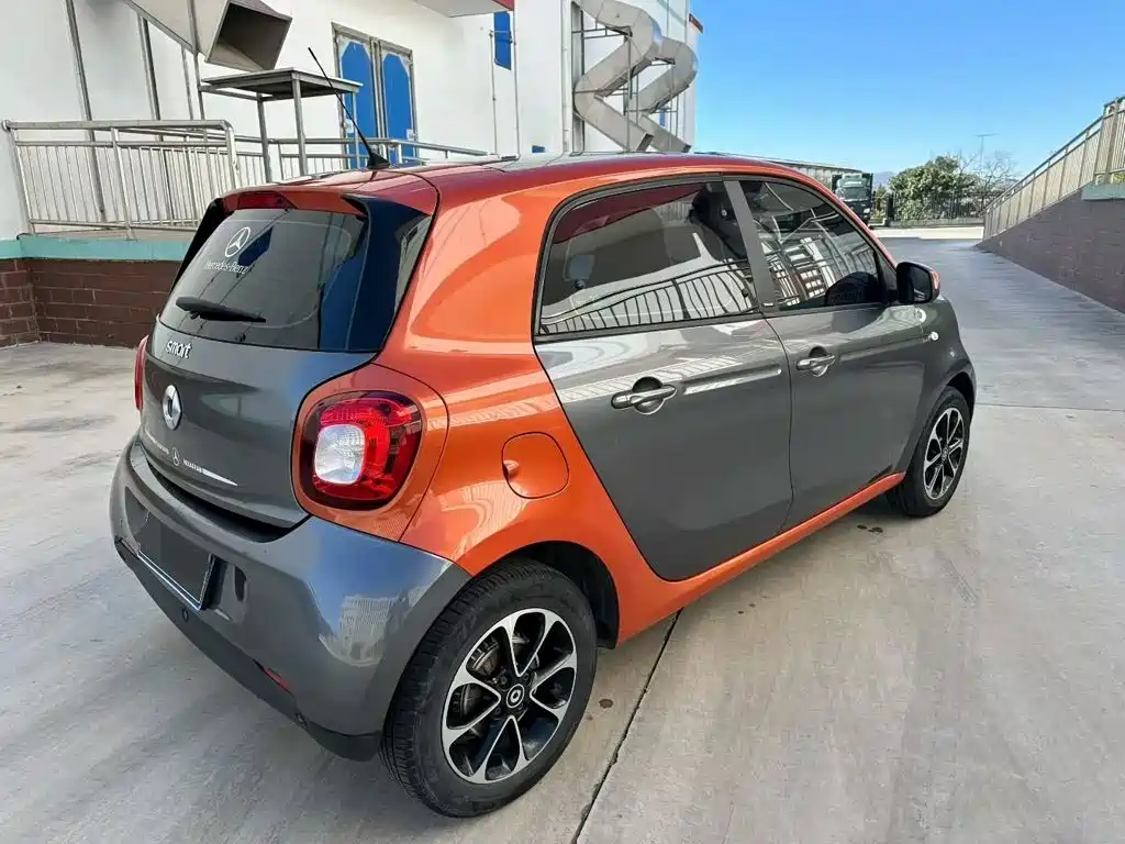 smart Smart Forfour — миниатюра 8