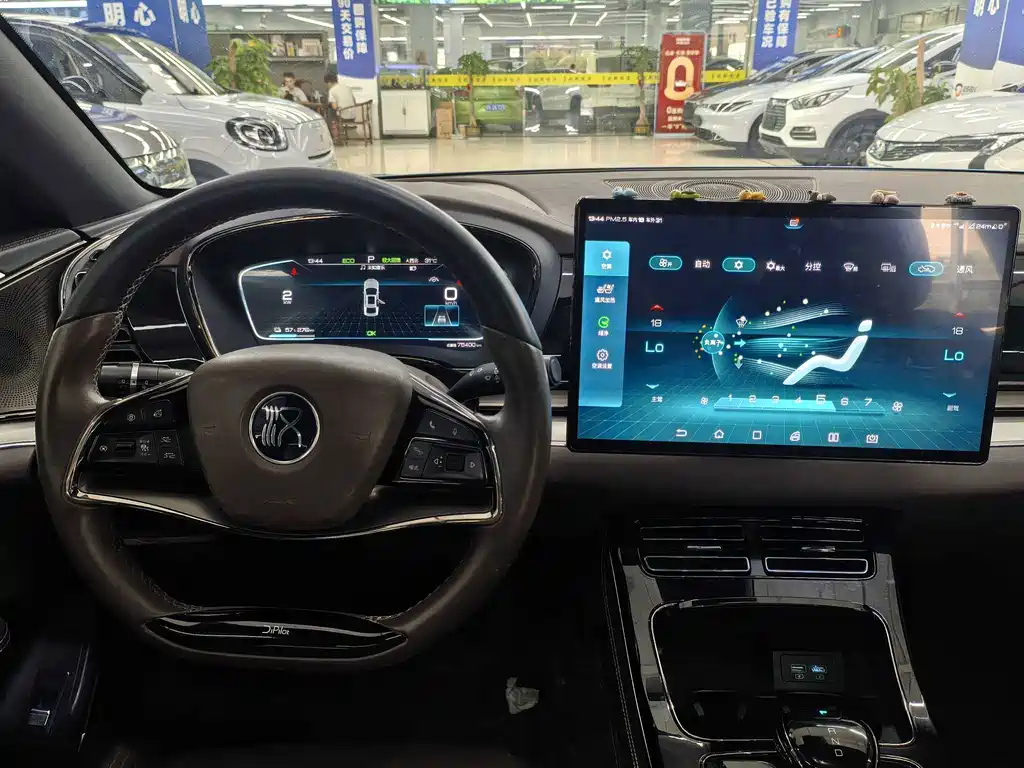 BYD Han — миниатюра 15