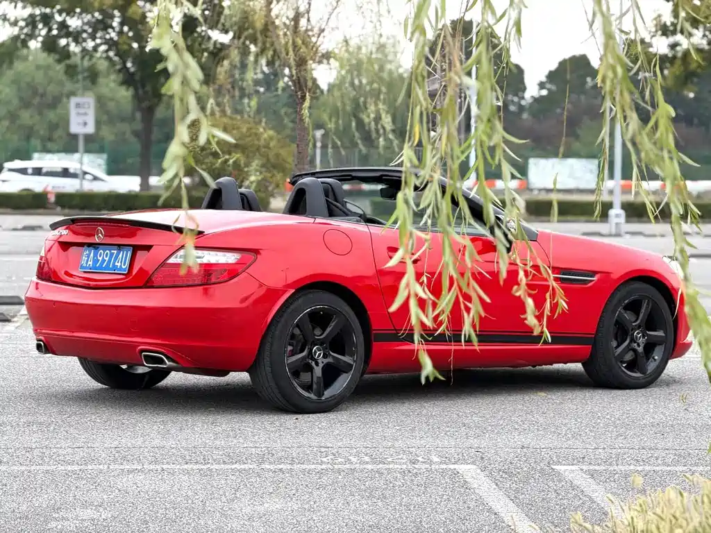 Mercedes-Benz SLK-Class — миниатюра 7