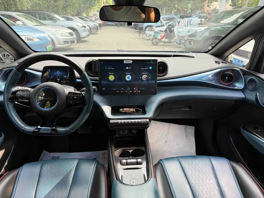BYD Dolphin — миниатюра 4