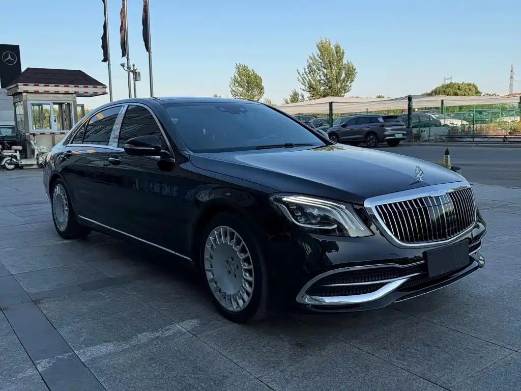 Mercedes-Benz S-Class — миниатюра 3