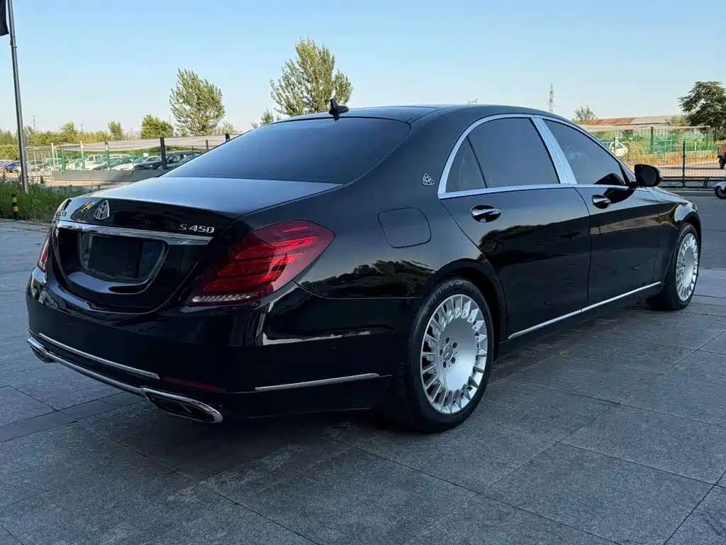 Mercedes-Benz S-Class — миниатюра 4