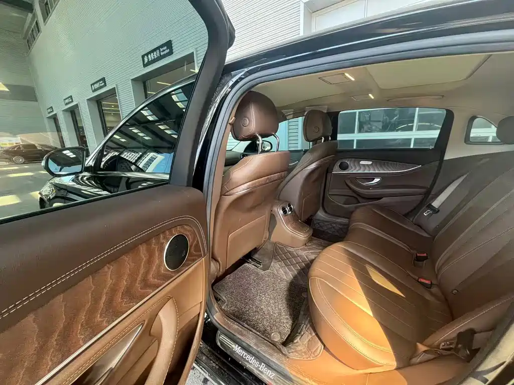 Mercedes-Benz E-Class New Energy — миниатюра 7