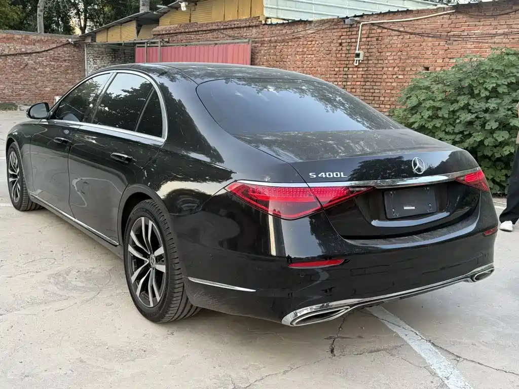 Mercedes-Benz S-Class — миниатюра 4