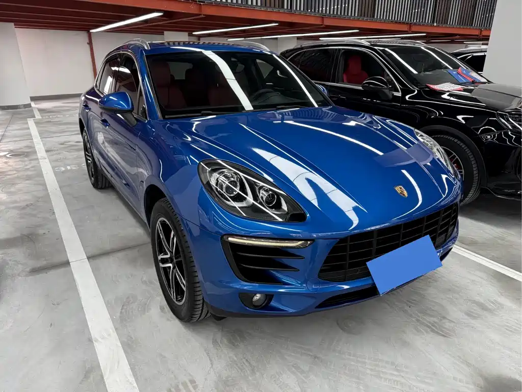 Porsche Macan — миниатюра 3