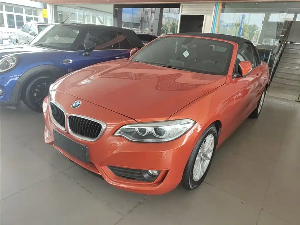 BMW 2 Series (Import) 2017
