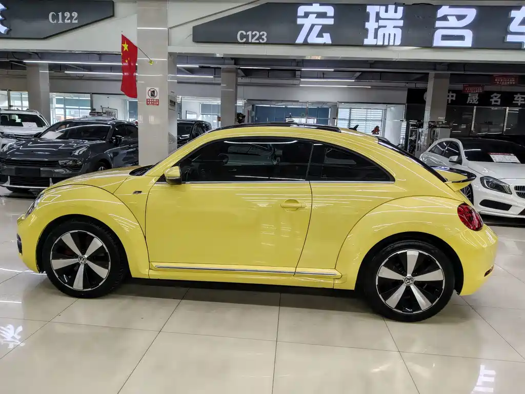 Volkswagen Beetle — миниатюра 11