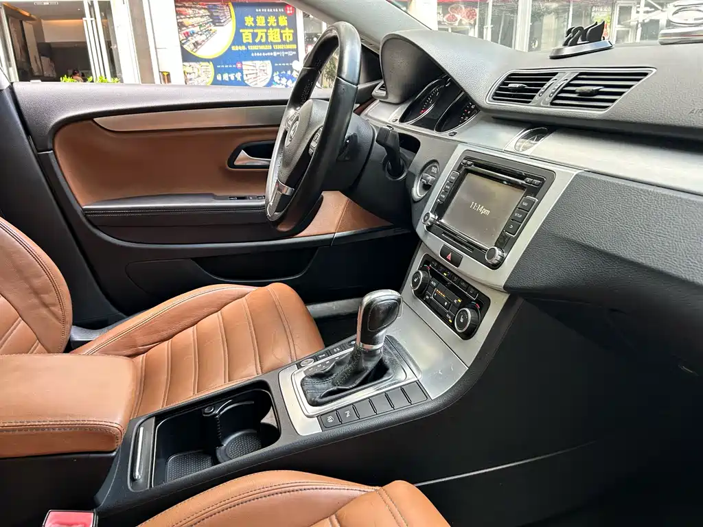 Volkswagen CC — миниатюра 9