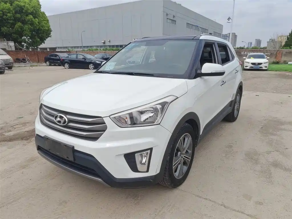 Hyundai ix25 2015