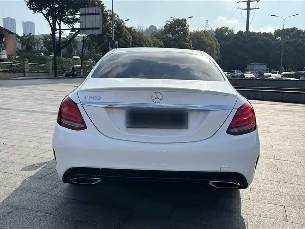 Mercedes-Benz C-Class C 2018 C 200 Sport
