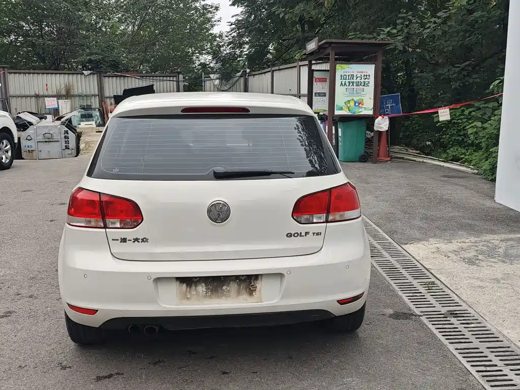 Volkswagen Golf — миниатюра 5