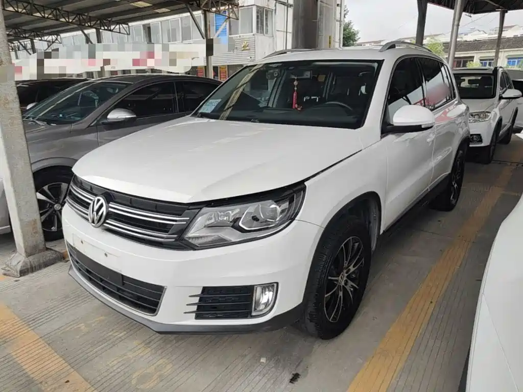 Volkswagen Tiguan — миниатюра 2