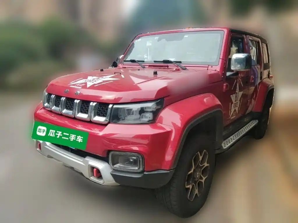 Beijing Off-Road BJ40 — миниатюра 2