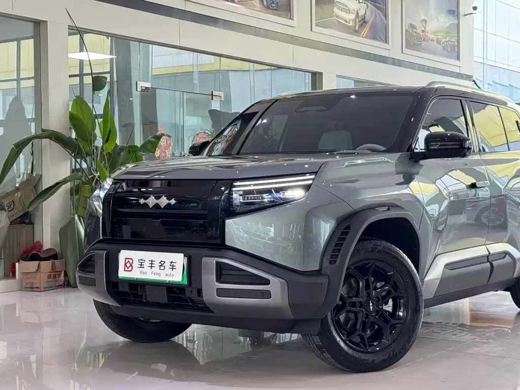 Fang Cheng Bao Titanium 3 — миниатюра 14