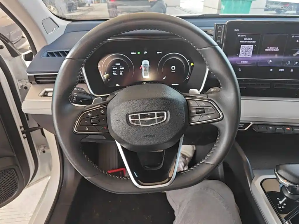 Geely Xingrui — миниатюра 11